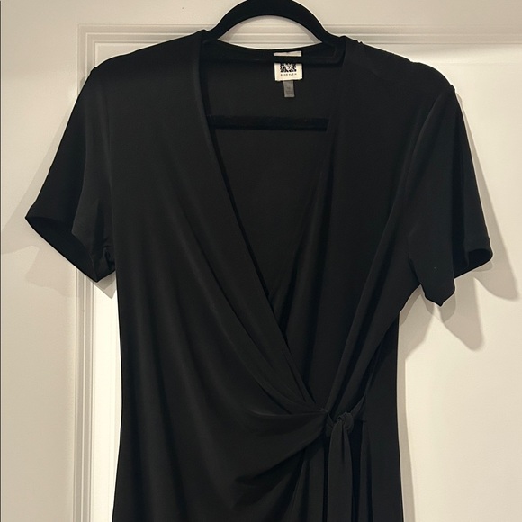 Anne Klein Classic Black Mini Dress - Picture 3 of 6